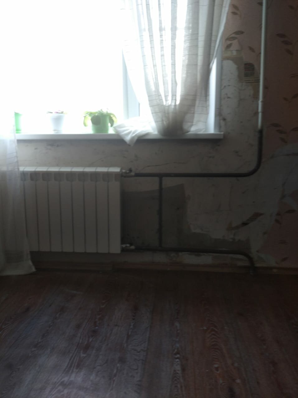 Замена батарей отопления