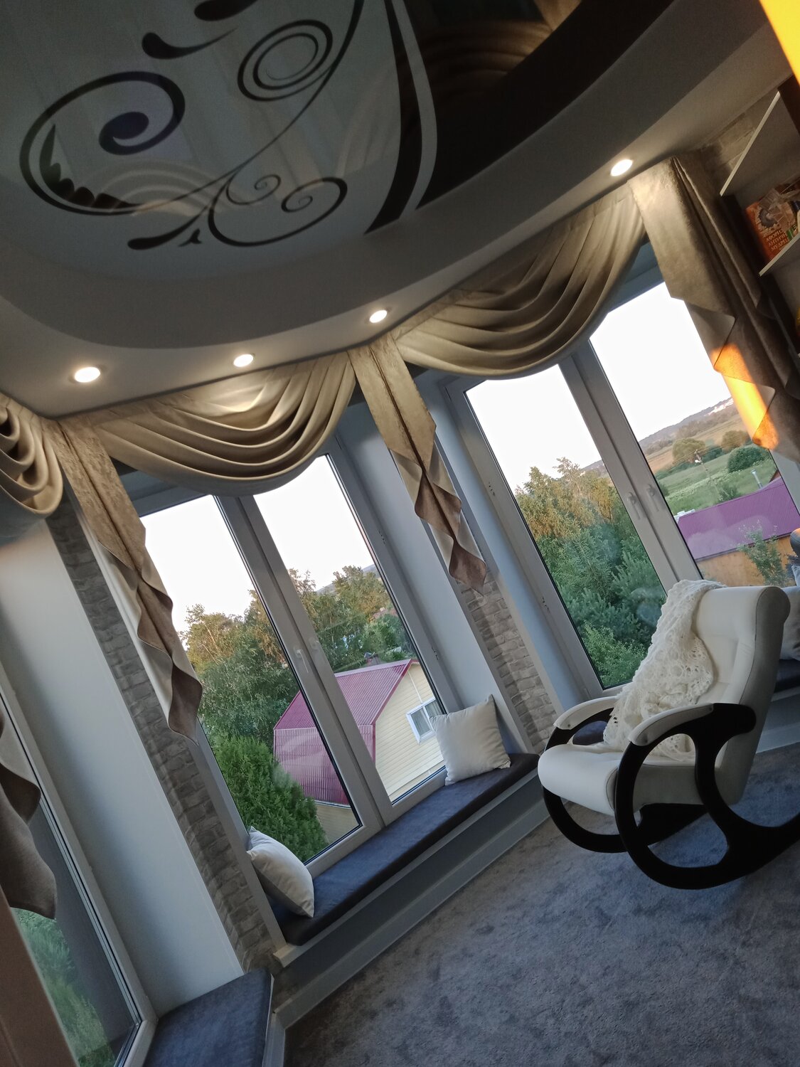 интерьер, дизайн, дизайн интерьера, отель пушкино гурзуф, стиль модерн