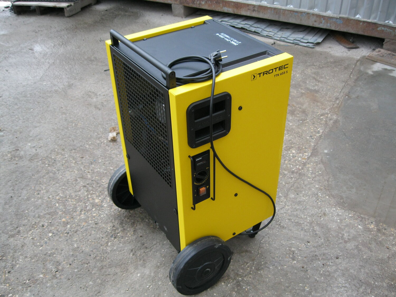 осушитель trotec ttk 75 s, trotec ttk 655 s, trotec промышленный осушитель воздуха, осушитель trotec ttk 122 e, осушитель trotec ttk 70 s