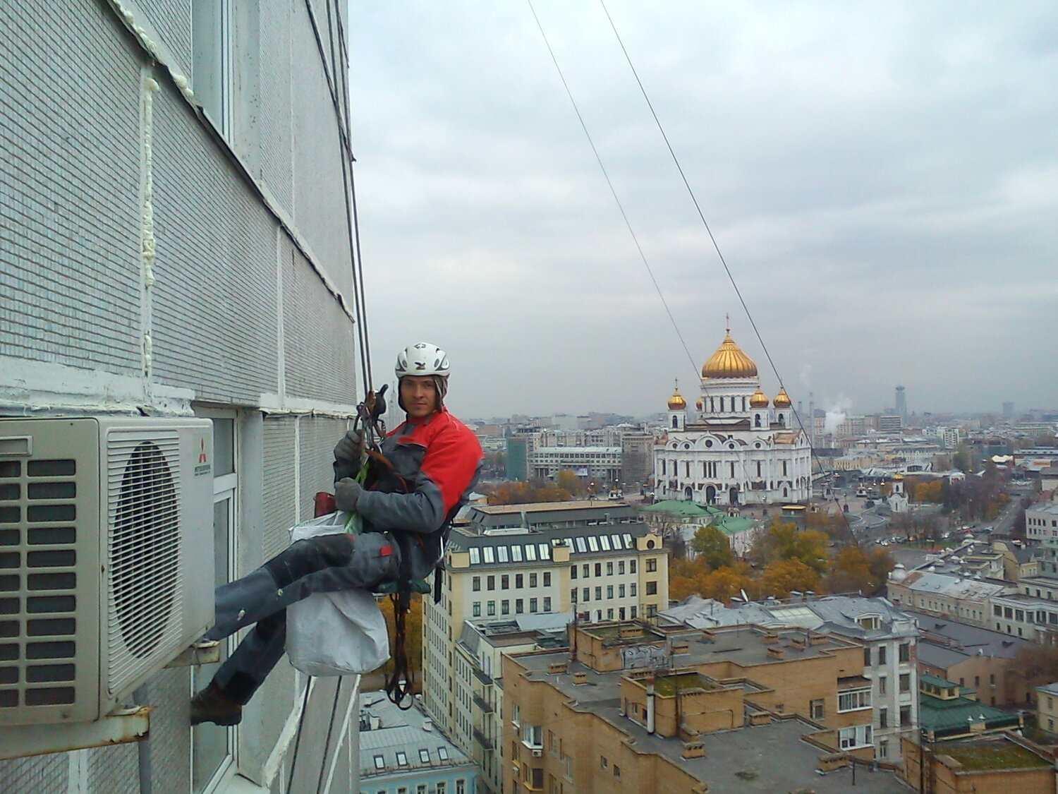 Герметизация фасадного шва