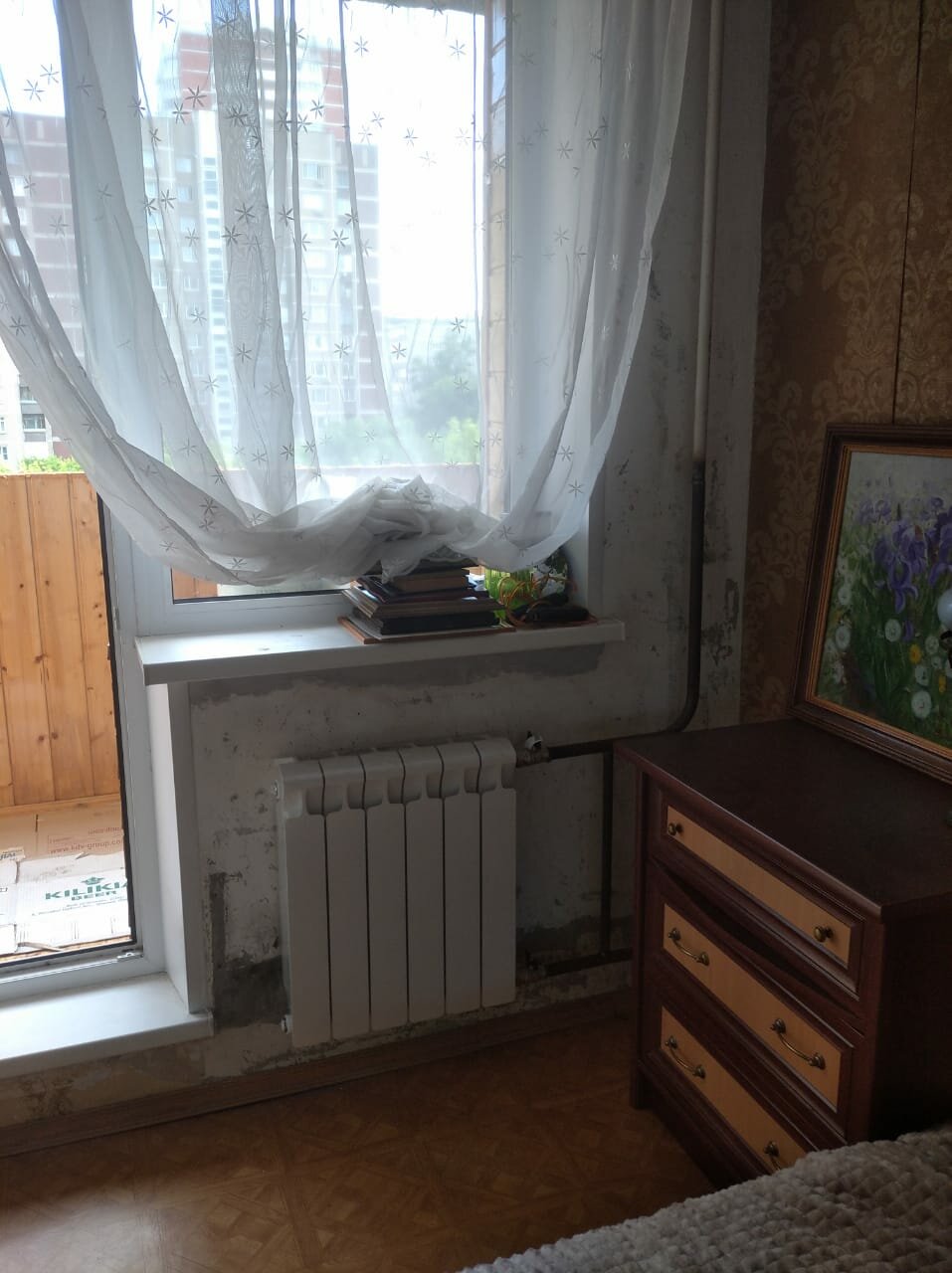 Замена батарей отопления