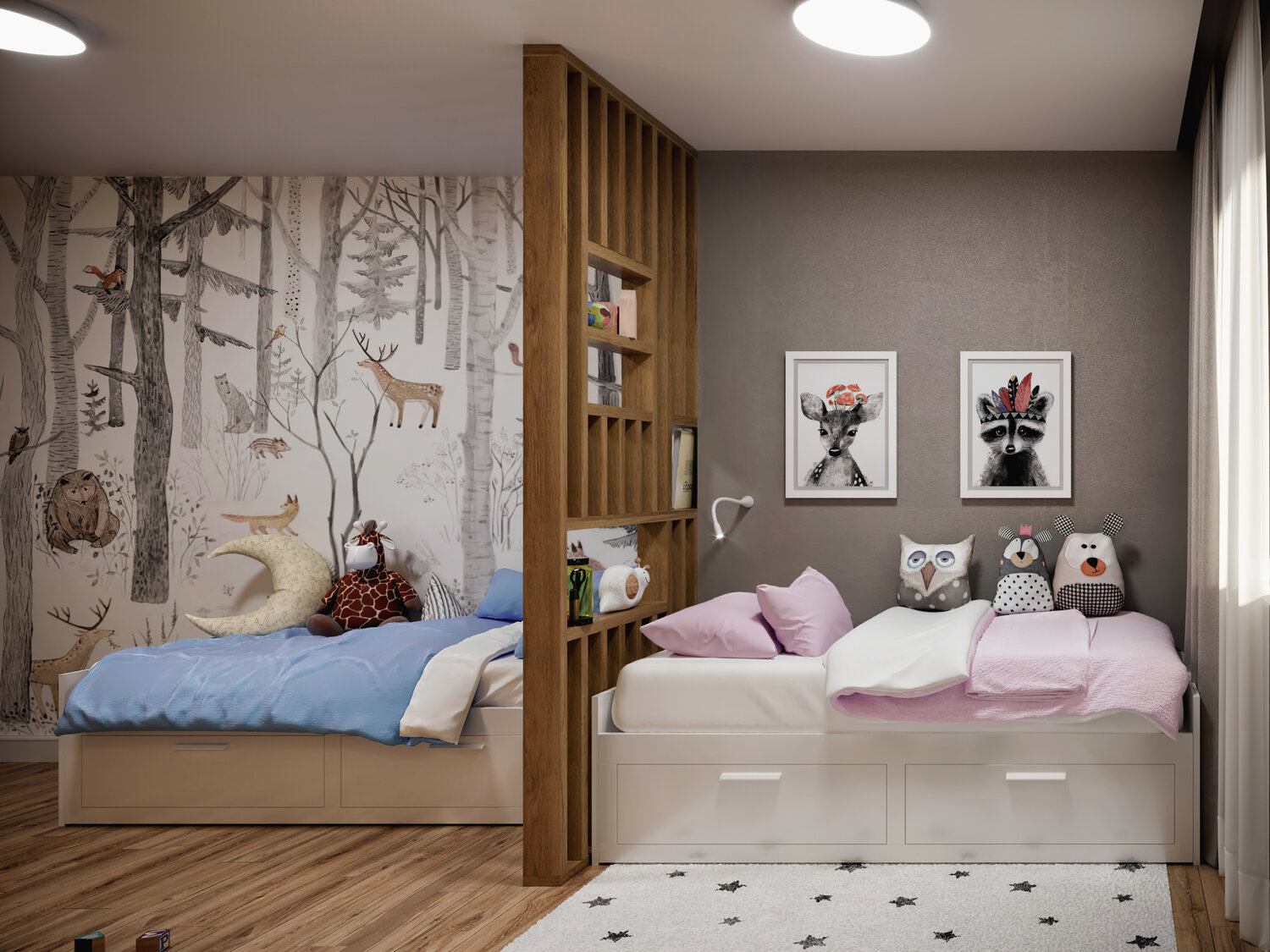 детская комната, комнаты для подростков девочек, светлая спальня для девочки подростка, спальня для девушек, маленькая комната