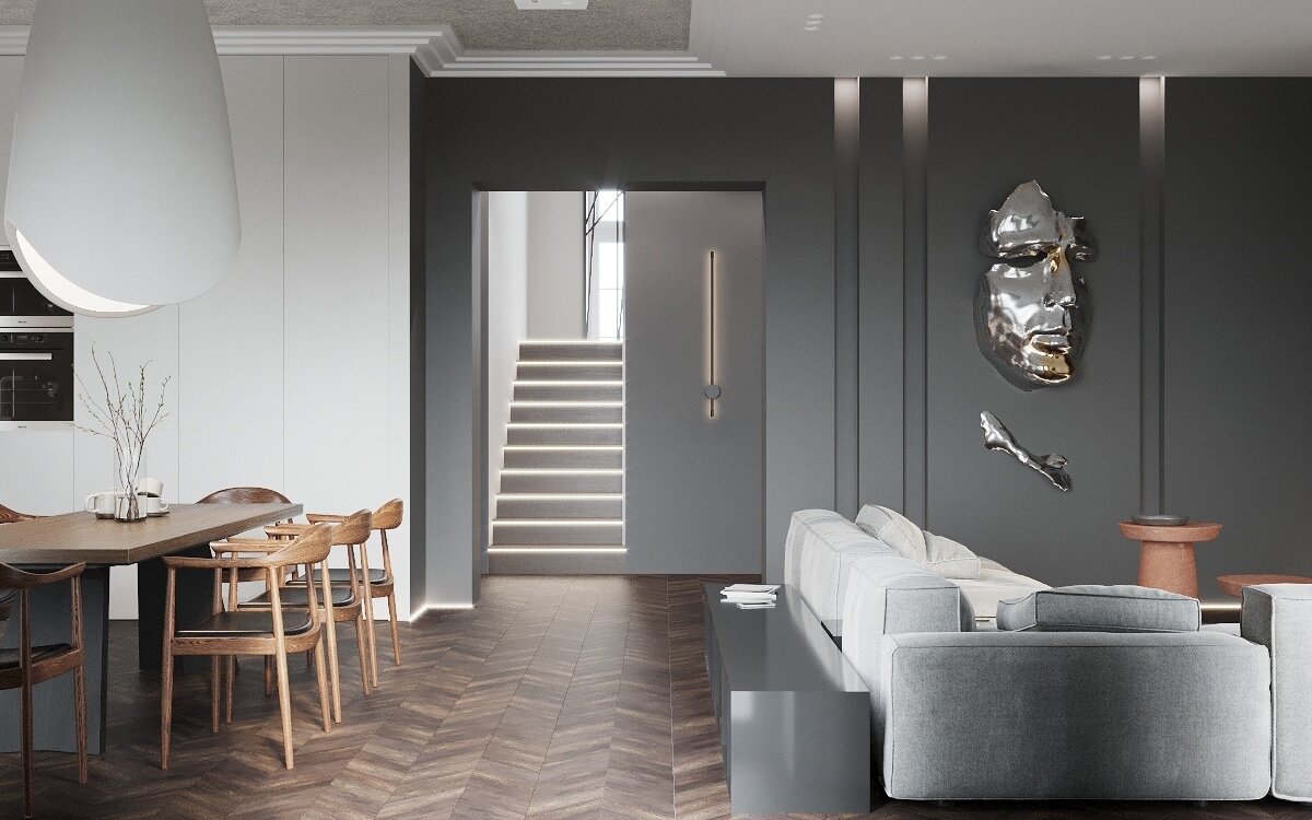 дизайн интерьера, интерьер, дизайн квартир, экстремальный минимализм в интерьере, interior design