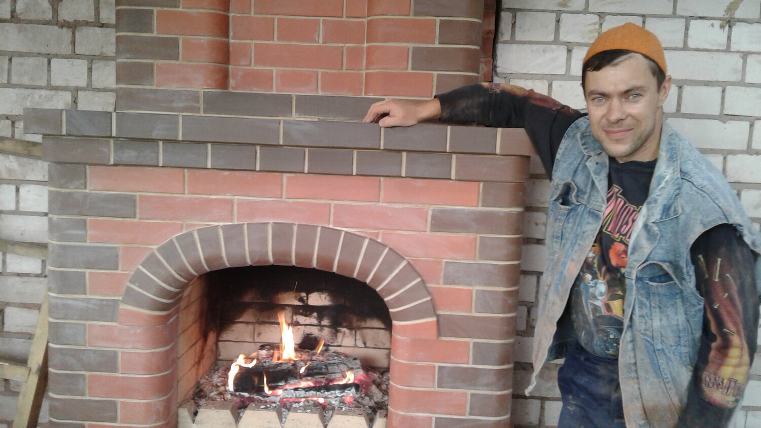 печник, человек, печи камины барбекю, владимир джонсон печник, печник виталий линкевич