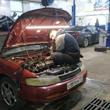 автомобиль, авто, турбо мазда кседос 6, мазда 626 ge под капот, mazda