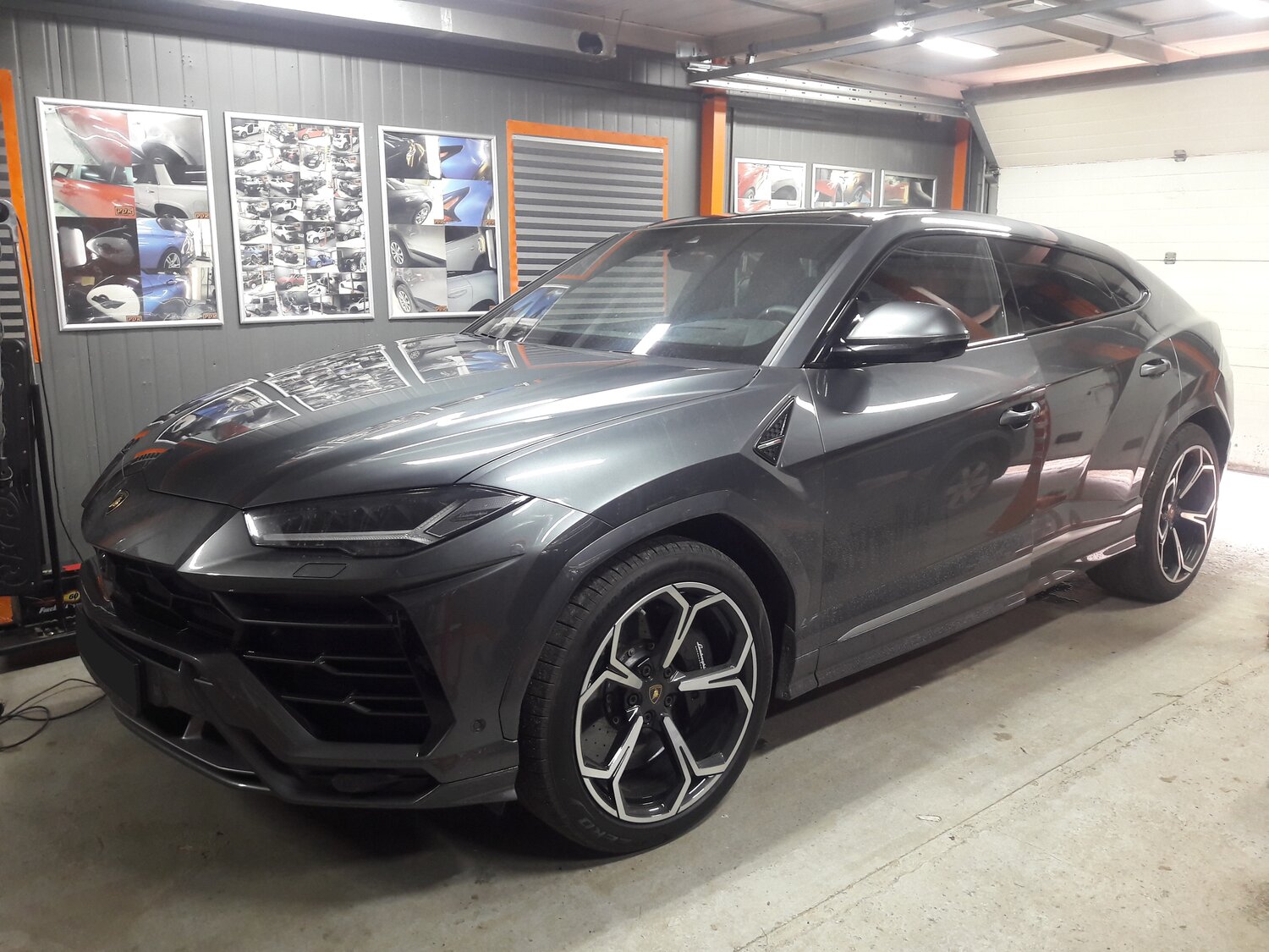 lamborghini urus, lamborghini urus серый, lamborghini urus grey, lamborghini urus mansory 2020, BMW X6 II (F16)