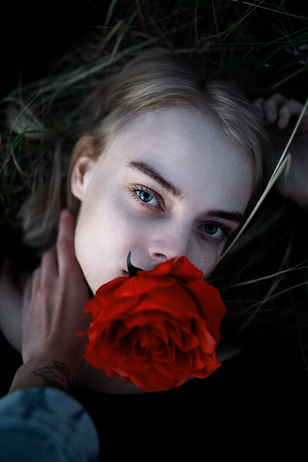 Портретная фотосессия