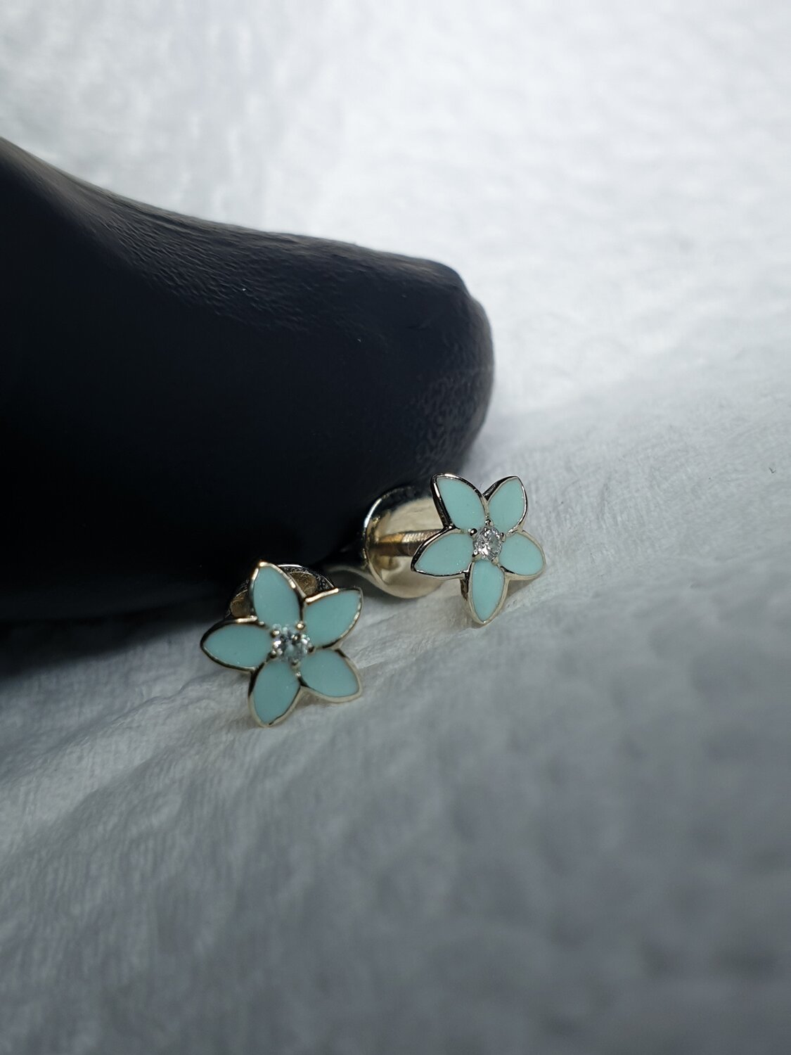 серьги гвоздики клевер, ван клиф серьги клевер пусеты, серьги гвоздики, серьги цветок, серьги цветочки