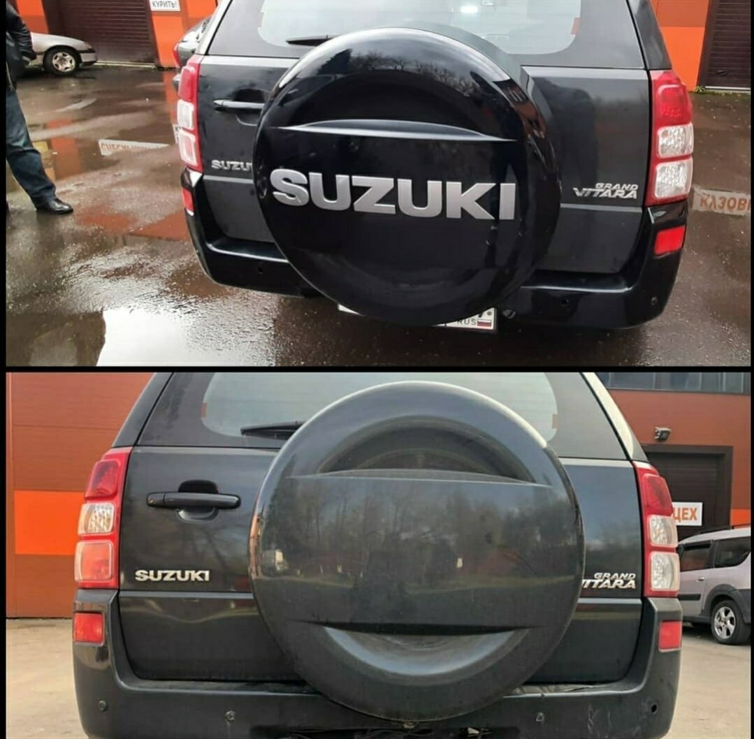 suzuki grand vitara, suzuki grand vitara сзади, suzuki, suzuki grand vitara 2.0 at, 2012, габариты, Suzuki Grand Vitara III Рестайлинг