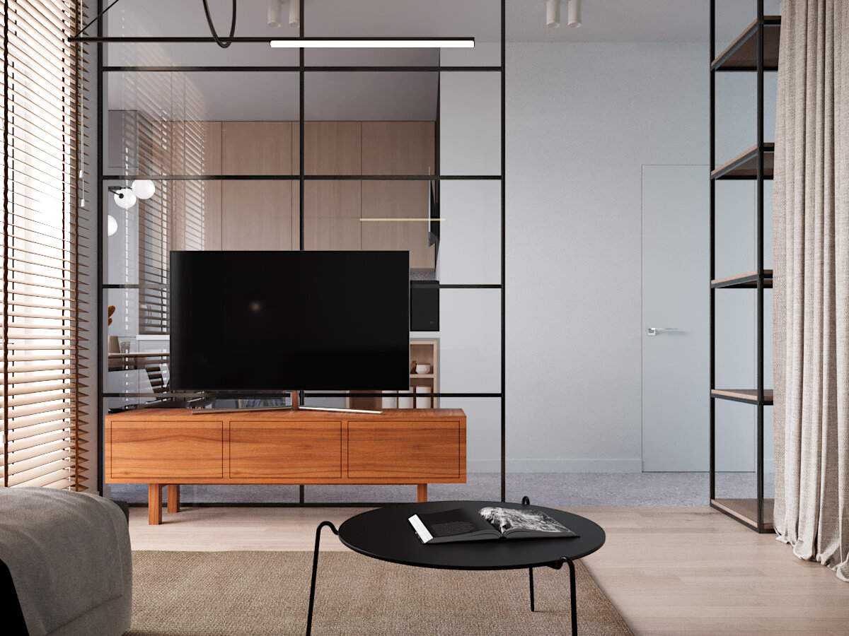 Квартира для мужчины в Москве