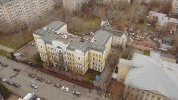 погодинская улица 24, здание, архитектура, улица, особняк