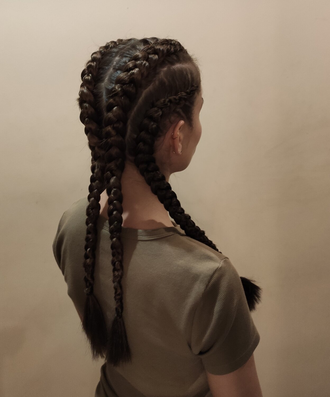 брейды 2 косы с канекалоном, плетение кос, плетение боксерских косичек, французские косички boxer-braids, брейды косы 2 косы 