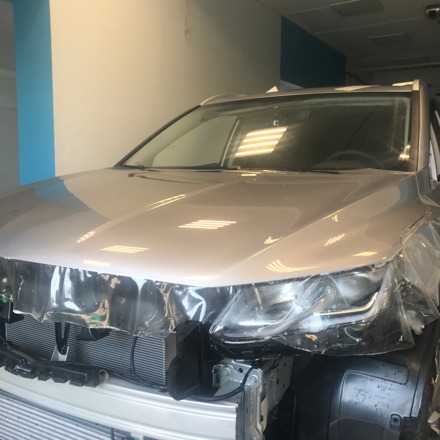 автомобиль, авто, матовая бронепленка, капот пленка карбон ауди q7, матовая полиуретановая пленка для авто
