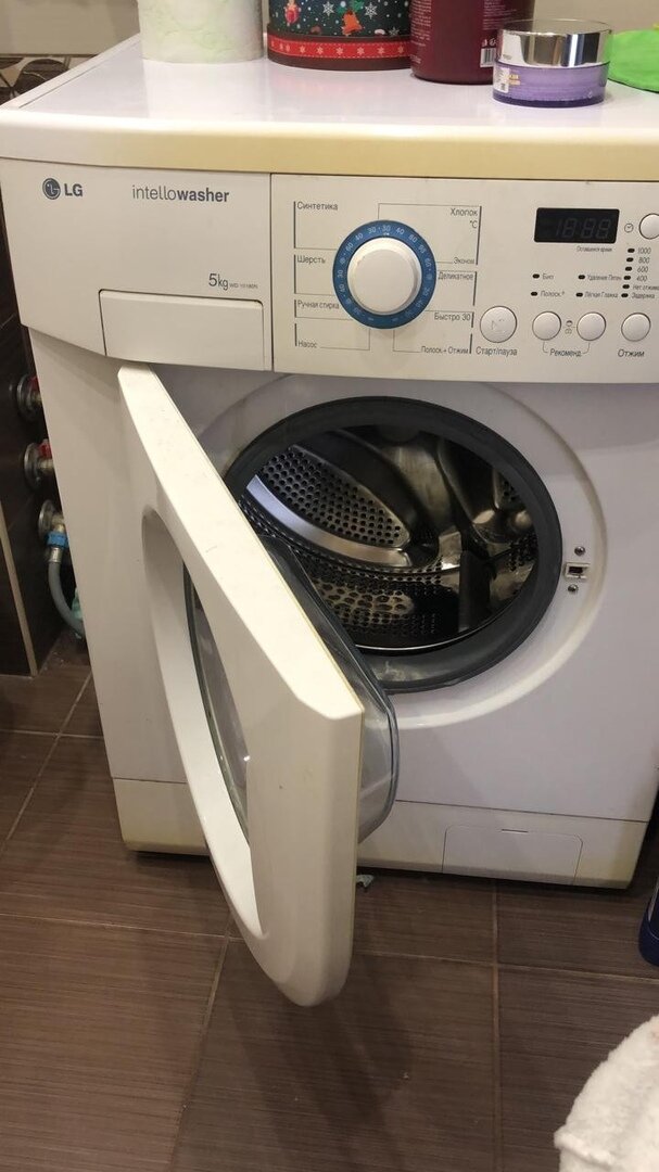 стиральная машина, lg intellowasher 5kg, бытовая техника, lg wd-6011fw, lg wd-10170nd