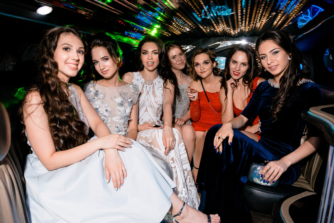 вечеринка, клуб ла вилла краснодар, ночной клуб, девичник в лимузине 18, выпускной