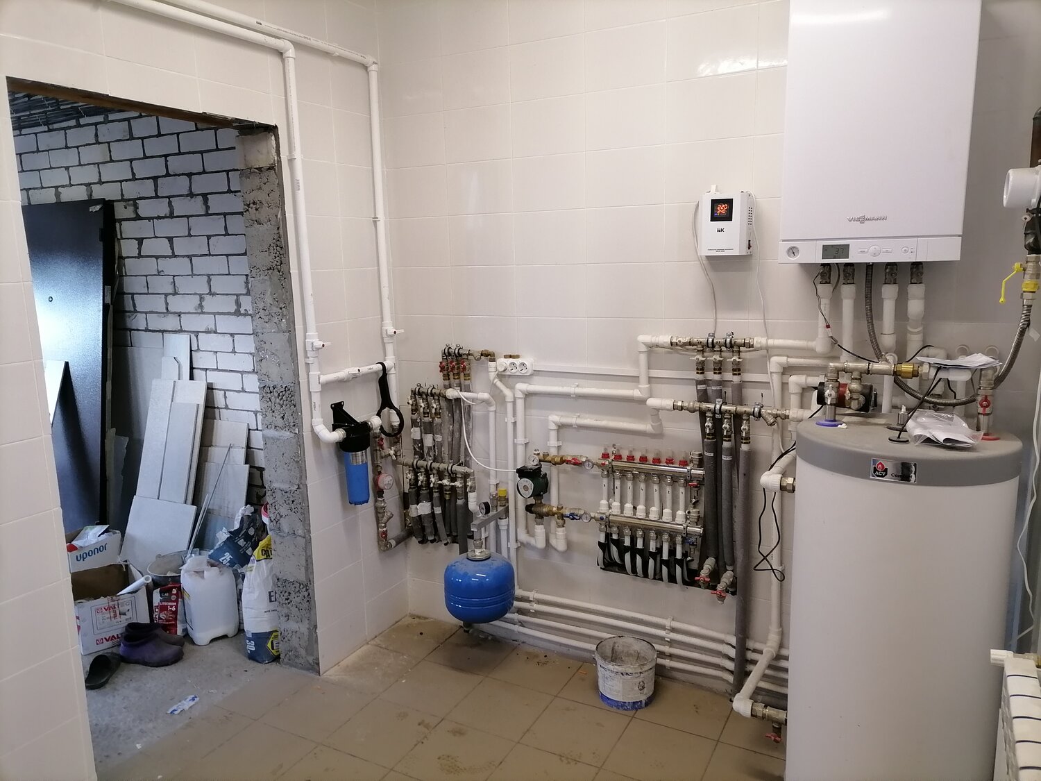 отделка котельной в частном, отопление, водоснабжение, компоновка котельной в частном доме, котельная видное
