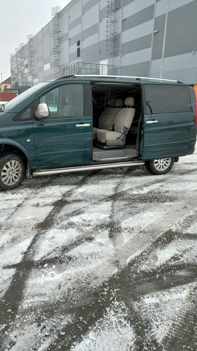 автомобиль, авто, mercedes-benz viano, мерседес виано новый, мерседес виано 2004