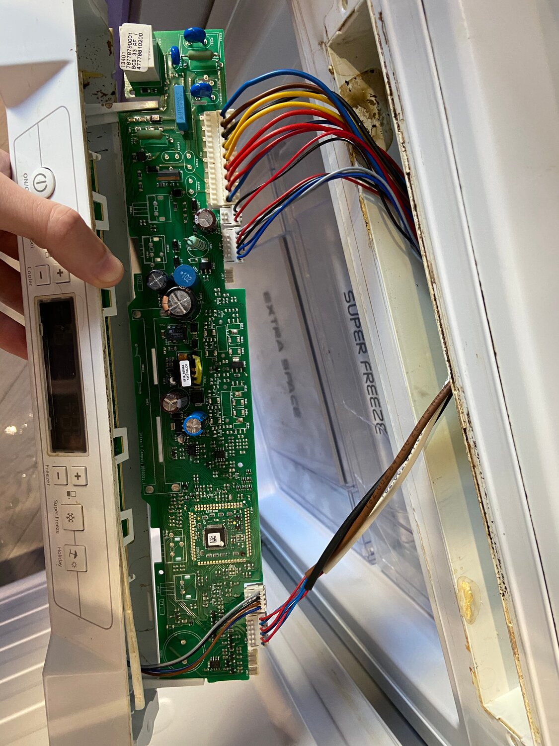 техника, telefunken tf-led48s39t2s блок питания, mst6m181vs-v3.0, haier le22m600f шасси, плата управления