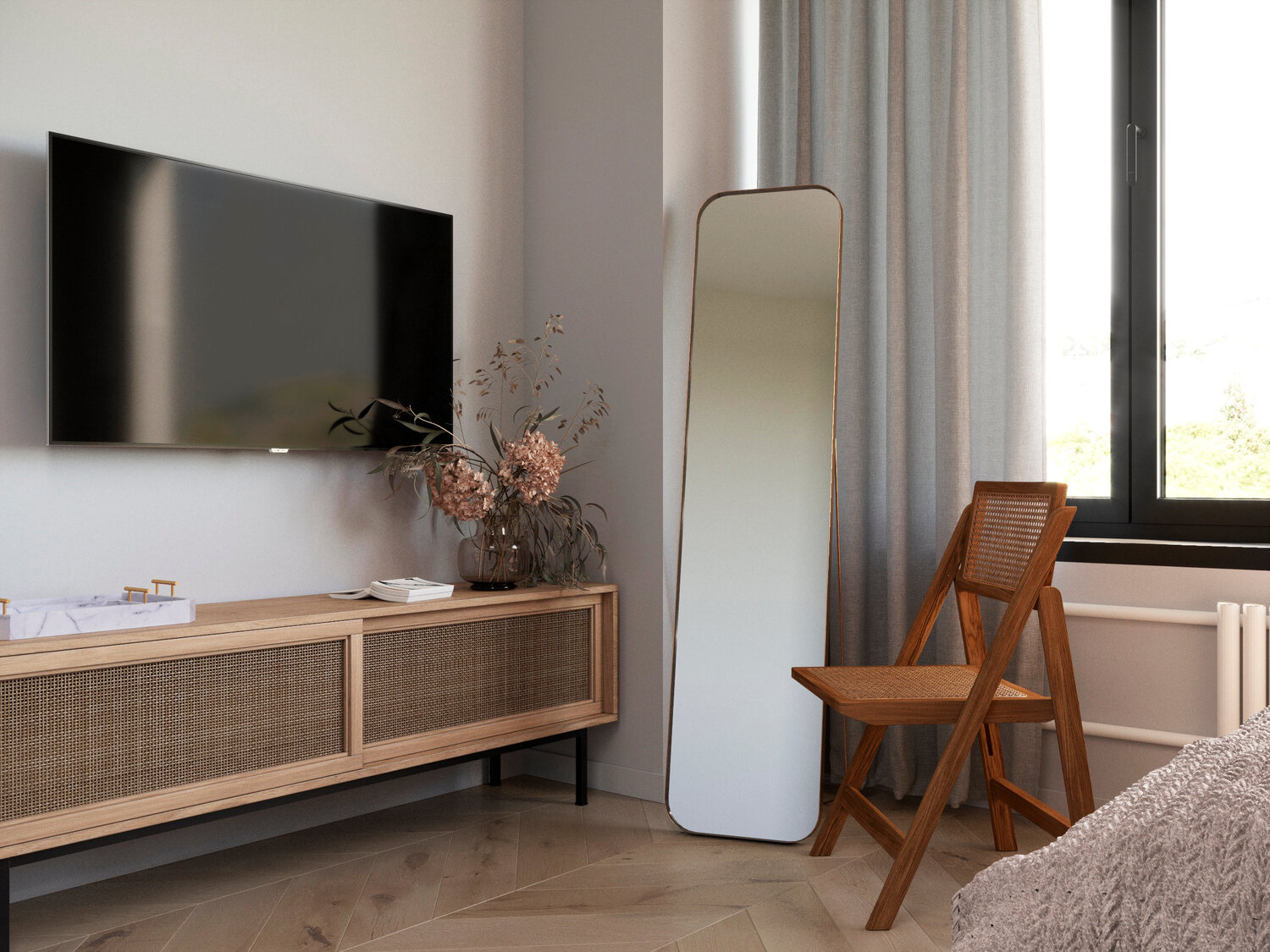 signorini coco - blues комод, тумба под тв сканди 30, мебель, тумба для тв, комод porada