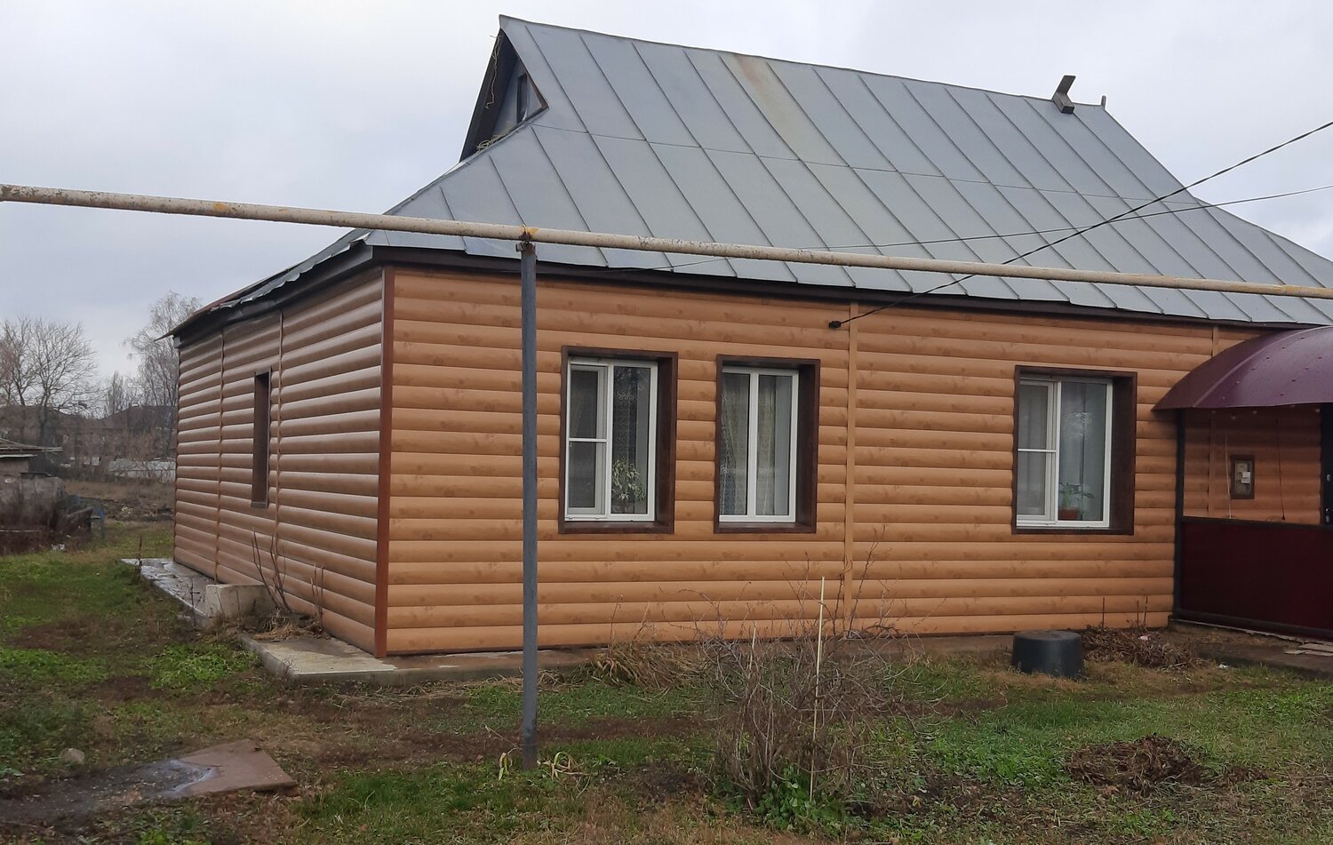 дом, дача, деревянный дом, недвижимость, сайдинг для бани