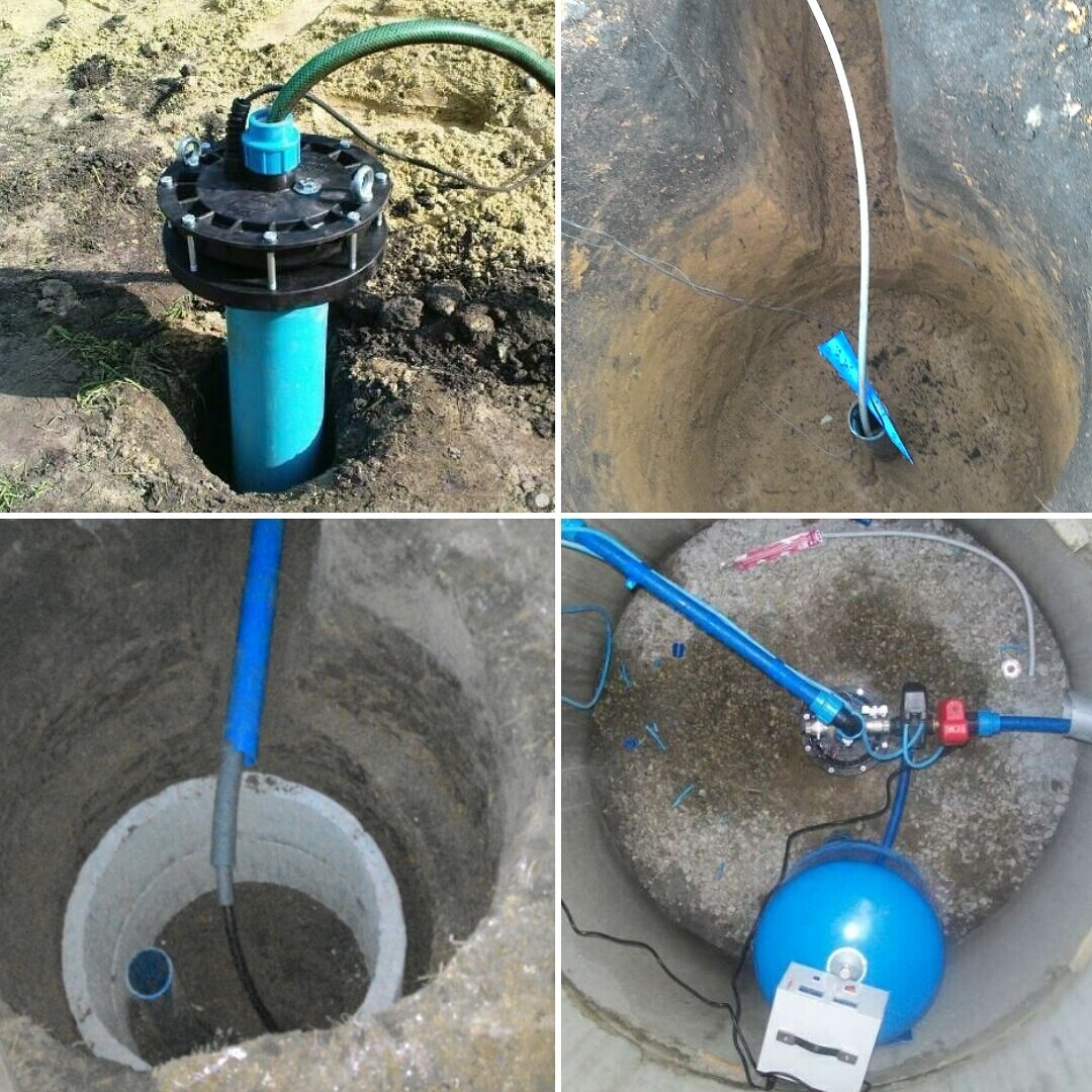 обустройство скважины для воды, обустройство скважины, обустройство скважины без кессона, теплоизоляция кессона скважины под воду, обустройство скважины с кессоном