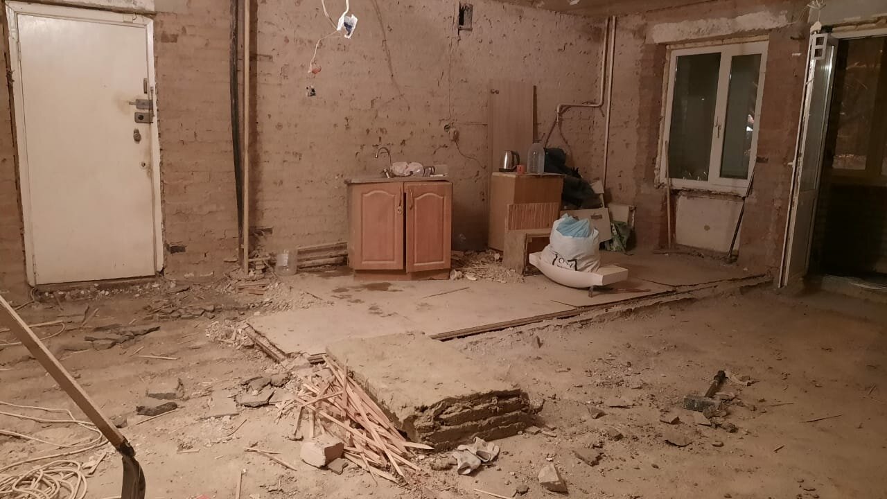 Демонтаж офиса