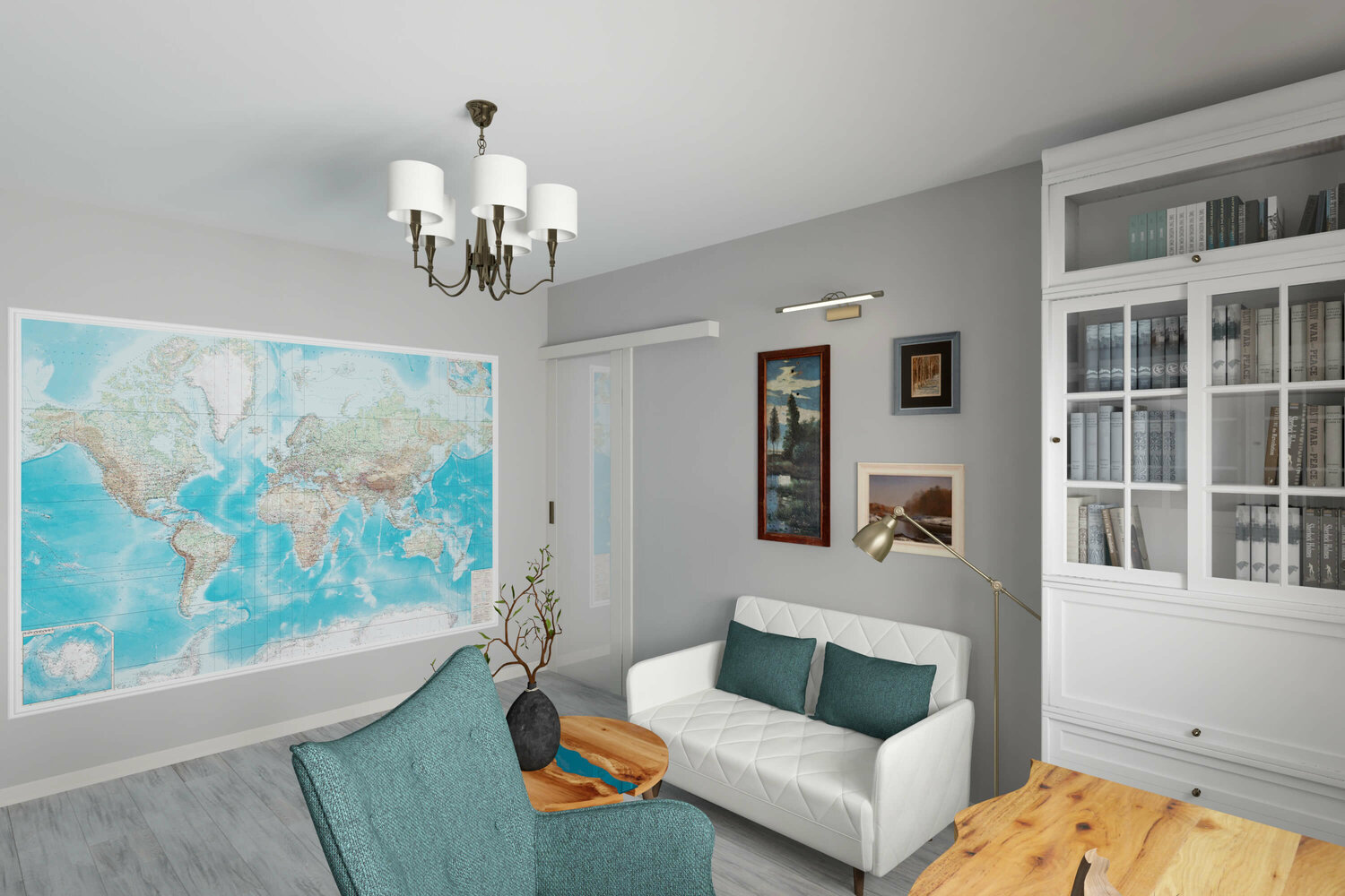 скандинавский стиль в интерьере, гостиная в стиле скандинавском, гостиная скандинавский стиль малогабаритка, гостиная в голубых тонах, интерьер скандинавский