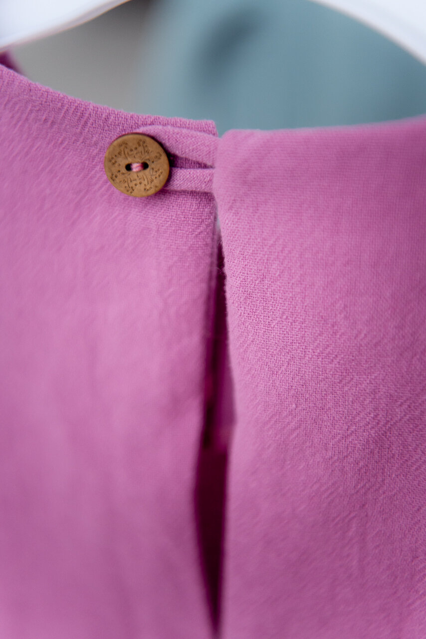 одежда, одежда розовая, женские одежды, модные пуговицы для ярко розового пальто, розовый цвет