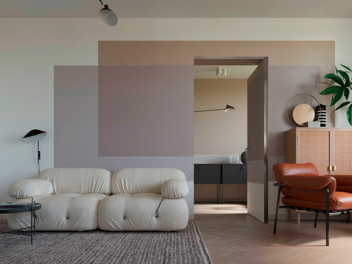 mario bellini camaleonda sofa, интерьер, интерьер мебель, интерьер диван, светлый интерьер