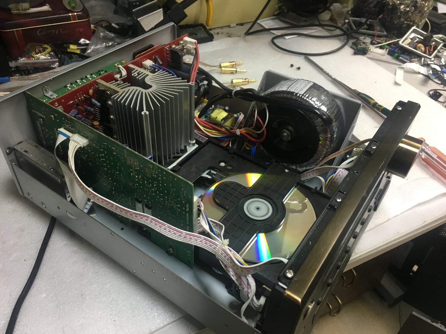 smart winner 3000 внутри, arcam avr10, усилители elas pl400, интегральный усилитель krell vanguard, электроника