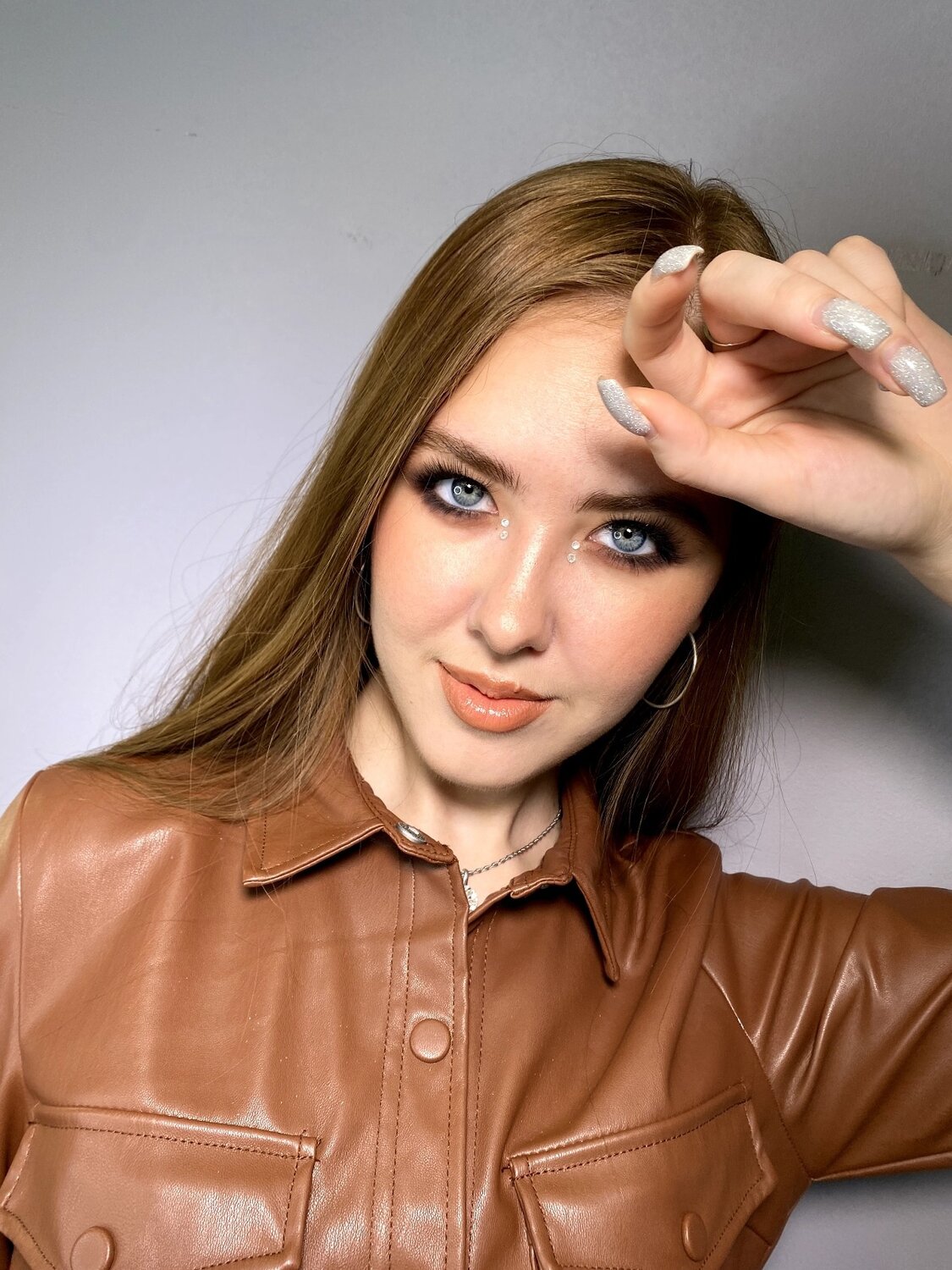 девушка, женщина, человек, варианты макияжа, макияж