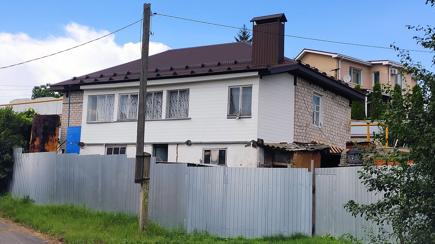 дом в селе, дом, дачный дом, дома в селе, коттедж