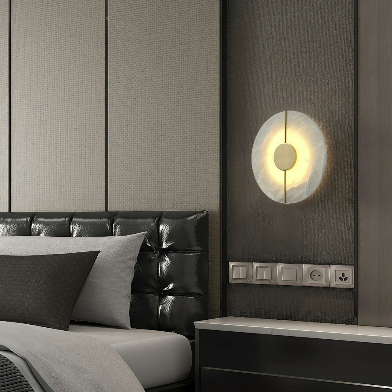 настенные светильники, дизайн интерьер, интерьер, современный настенный светильник, идеи интерьера