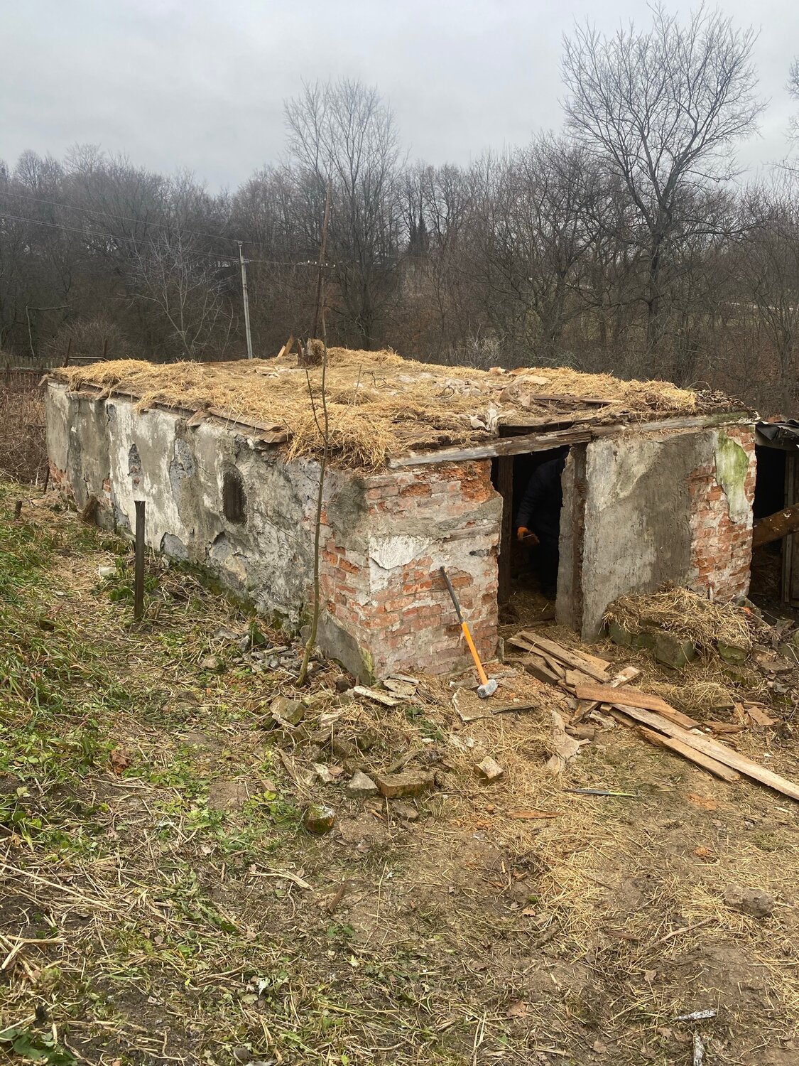 дом с фундаментом, курятник из газоблока, курятник из пеноблоков, курятник из блоков, кирпичный сарай
