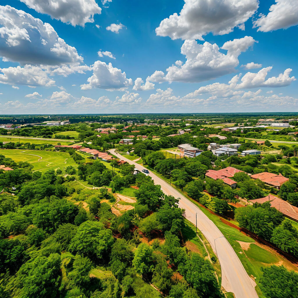 пейзаж, austin texas, texas suburb, texas, texas city