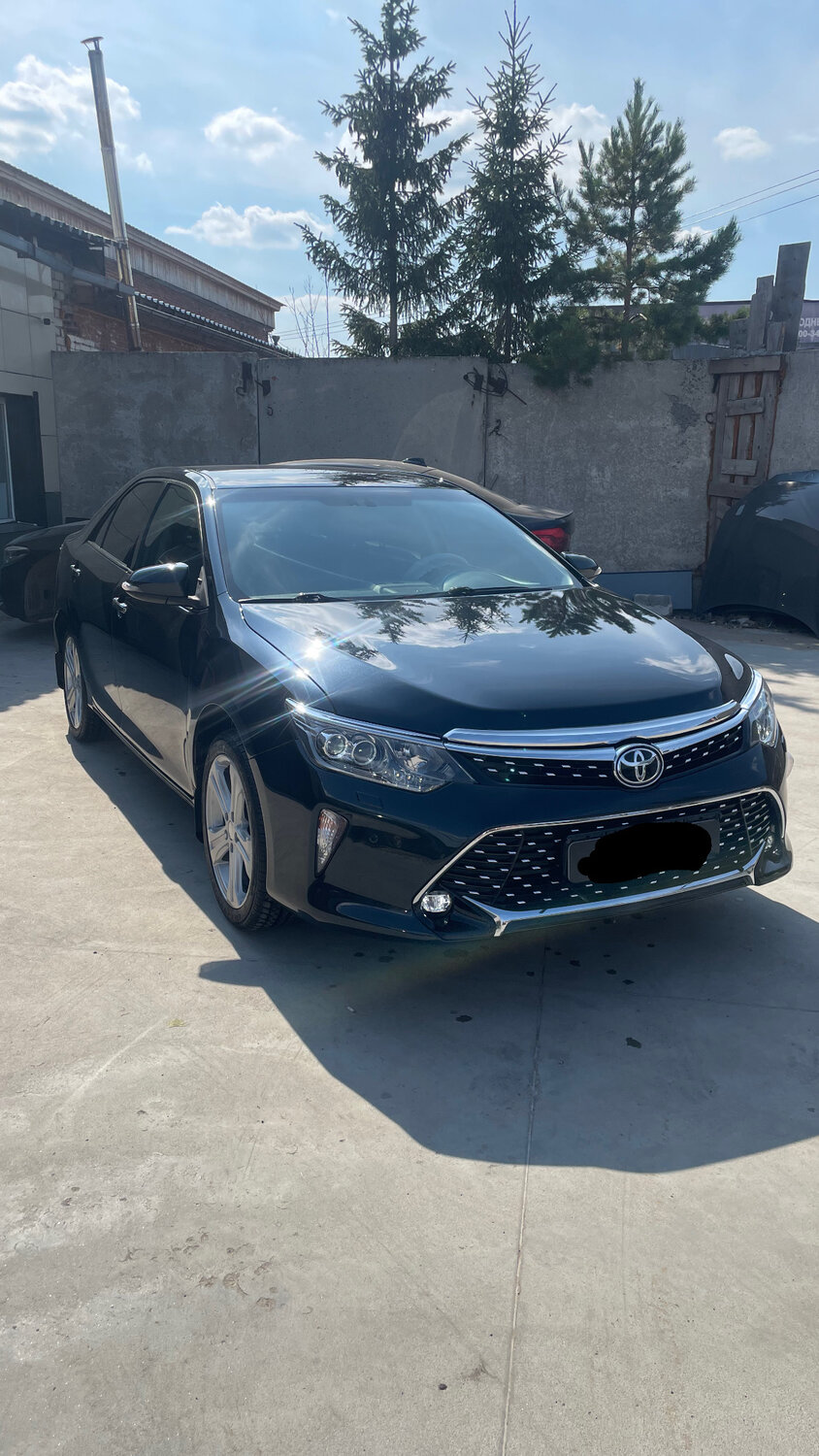 toyota camry 2017, toyota camry vii xv 50, тойота камри 2017 года, тойота камри 2017, Toyota Camry Solara II