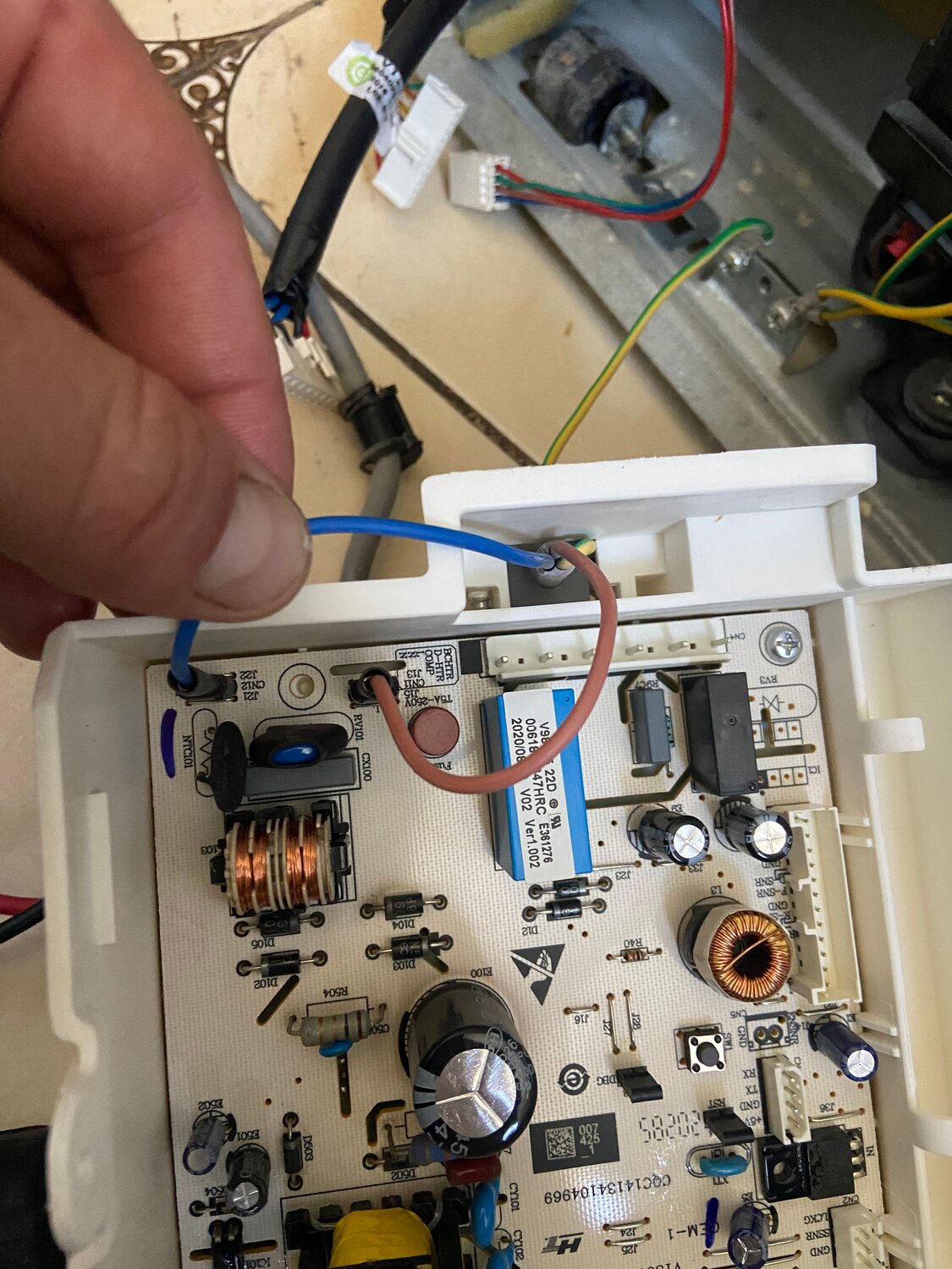 0060854683 модуль управления холодильника haier, плата управления для холодильника haier, модуль управления холодильника haier, 0061800014 модуль управления холодильника haier, модуль управления холодильника