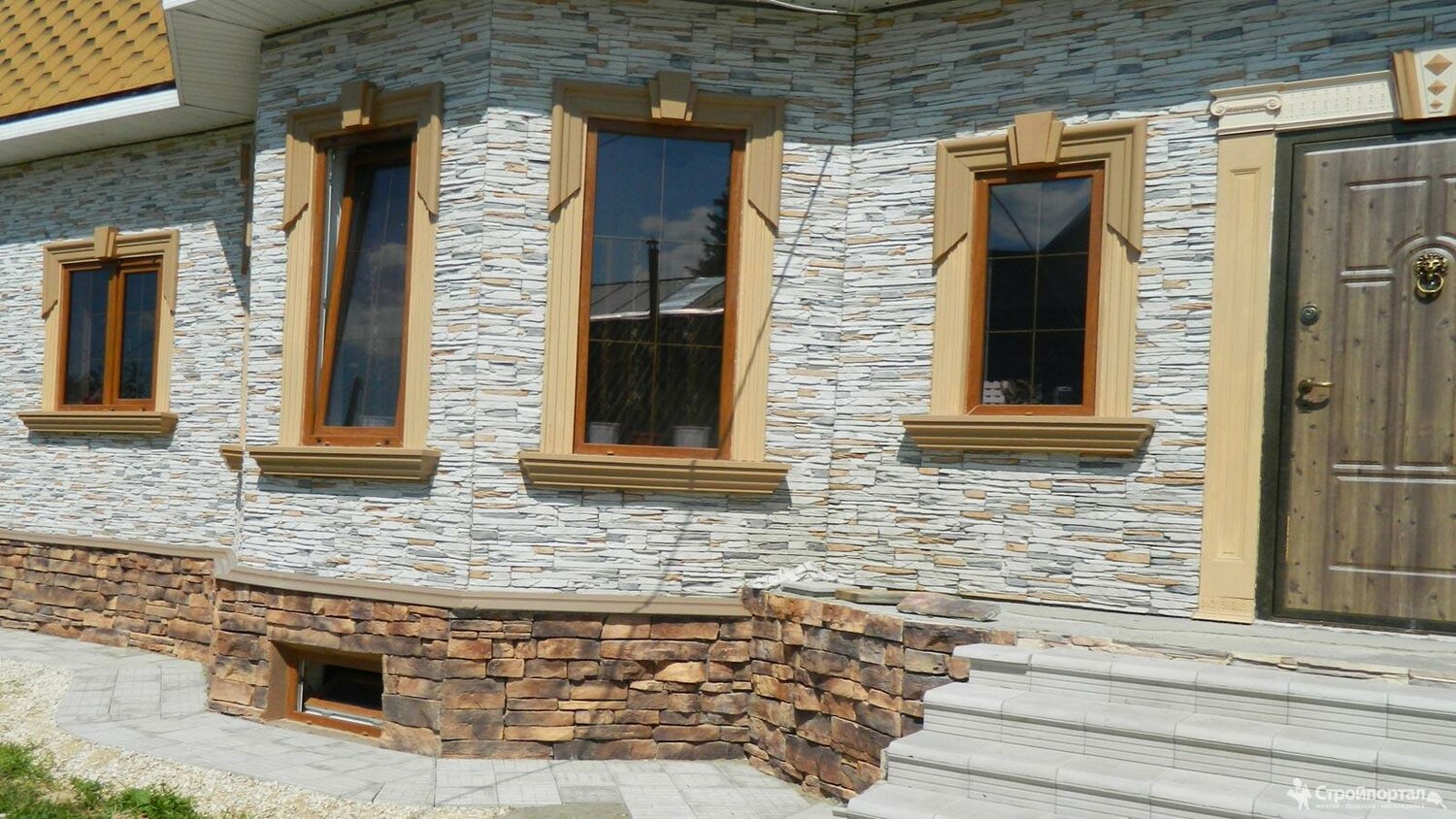 отделка фасада декоративным камнем, балтфасад искусственный камень, отделка фасада искусственным камнем, облицовочный камень для фасада, декоративная отделка фасада