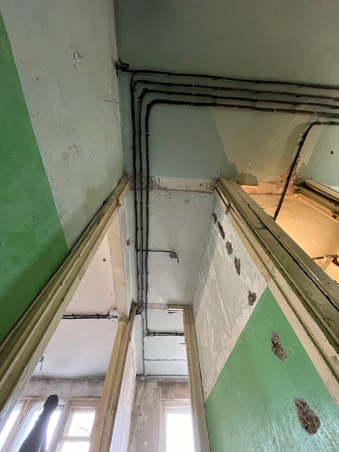 проводка в панельном доме, разводка электрики, электрика в панельном доме, электромонтажные работы, замена проводки в панельном доме