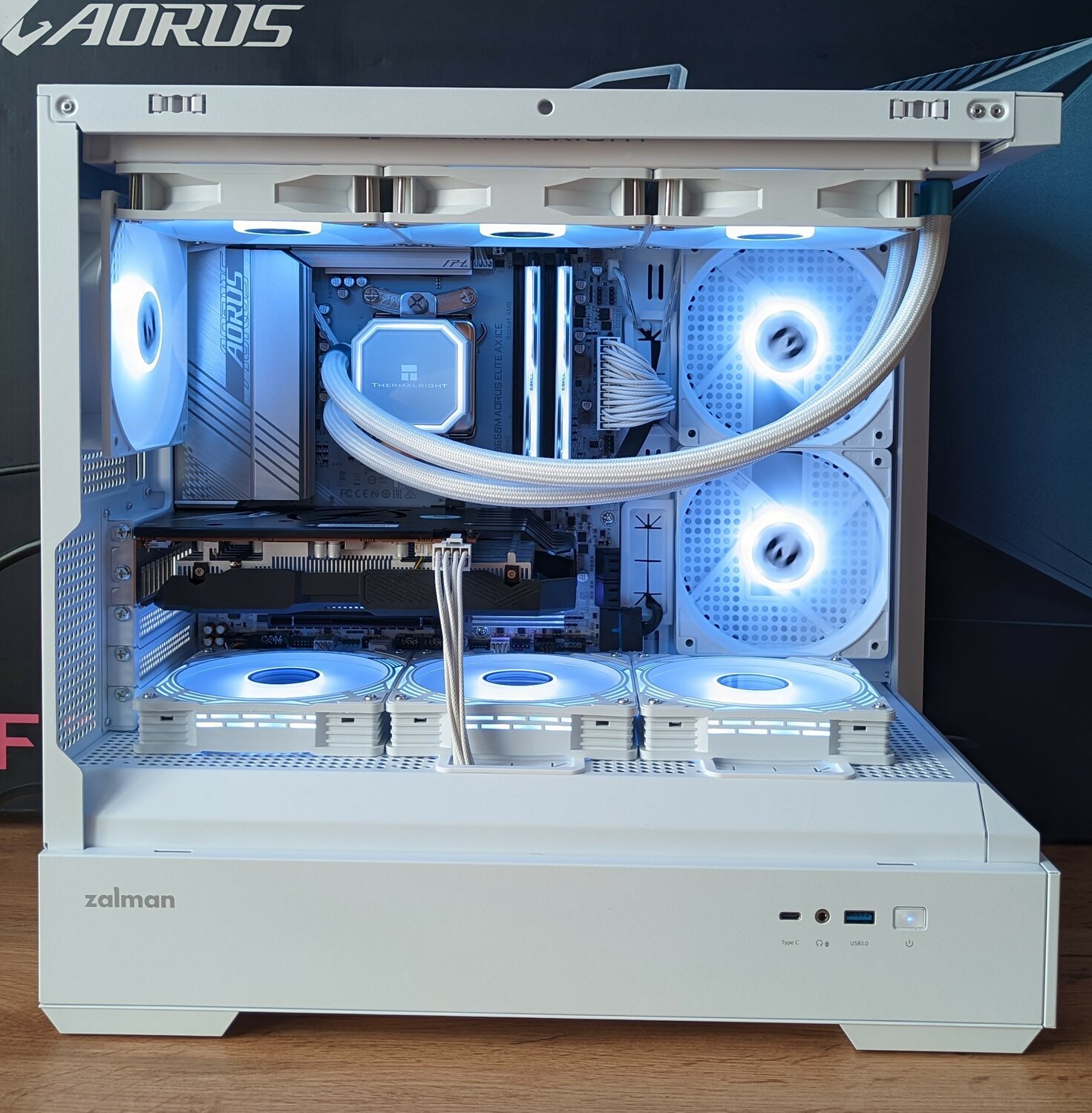 компьютерный корпус zalman, компьютерные комплектующие, корпуса для компьютера, компьютер, компьютерные корпуса
