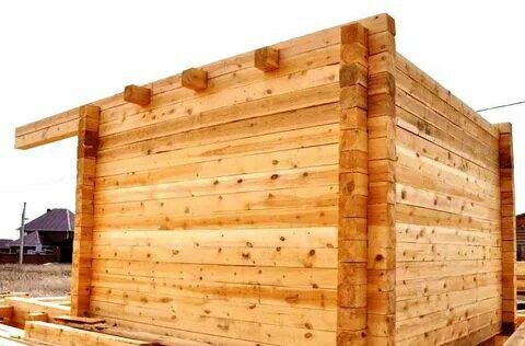 баня из бруса 50х100, сруб из профилированного бруса, сруб из бруса 150 х 150, брус для строительства дома, сруб из бруса