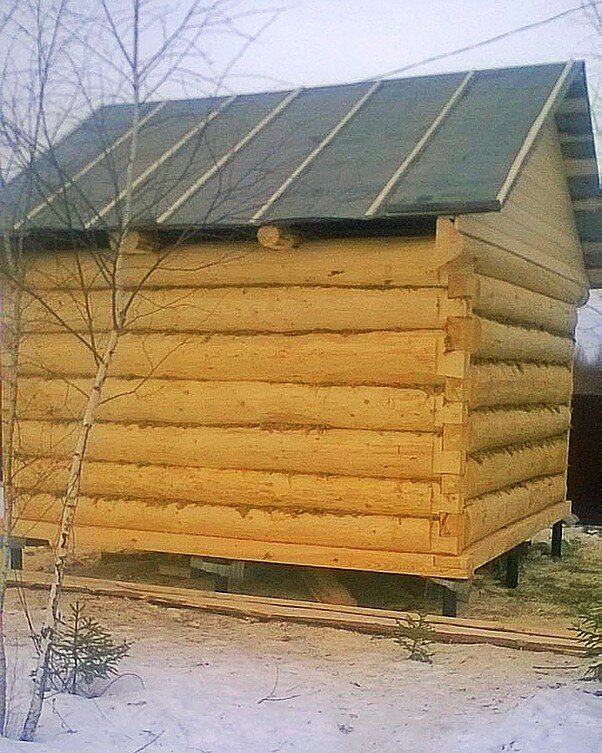 сруб бани 3х5, сруб бани, сруб бани 3х4, сруб бани 3 х 4, сруб бани 3 на 5