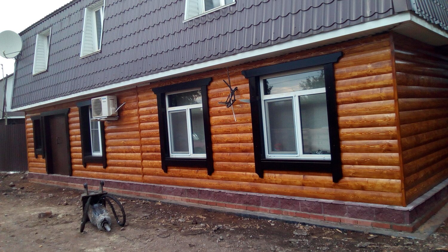 Монтаж фасадов