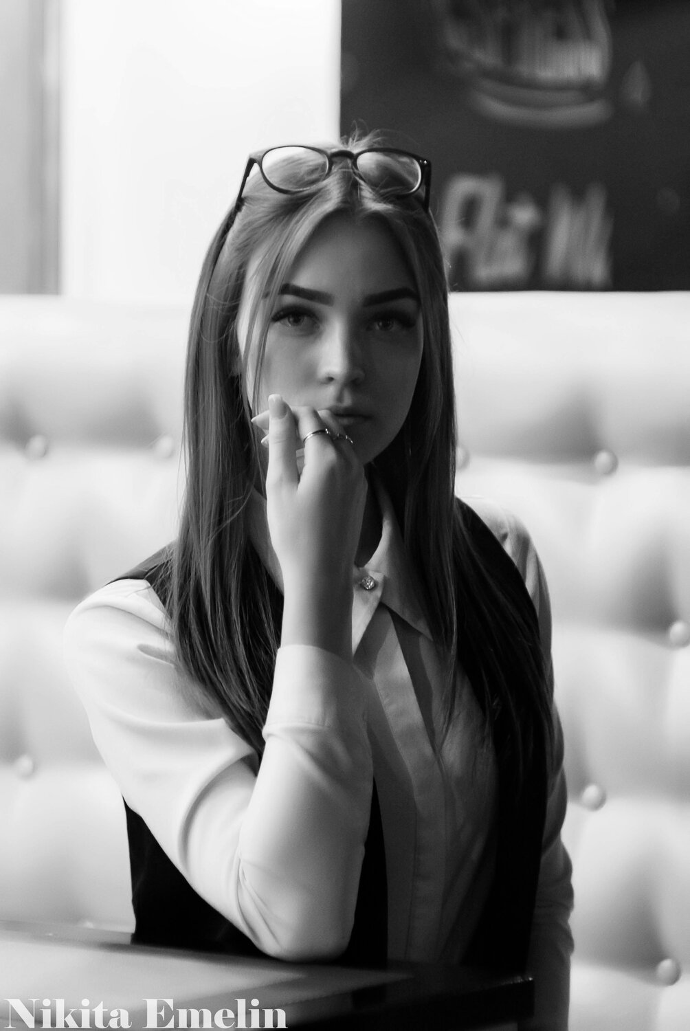 Портретная фотосессия