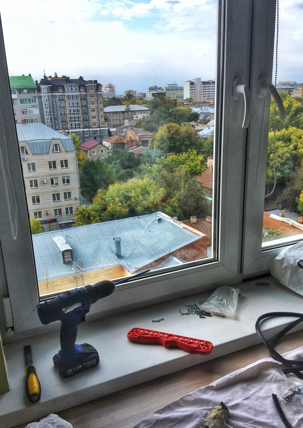 окна, пластиковое окно, пластиковые окна в разумном, мойка окон, балкон