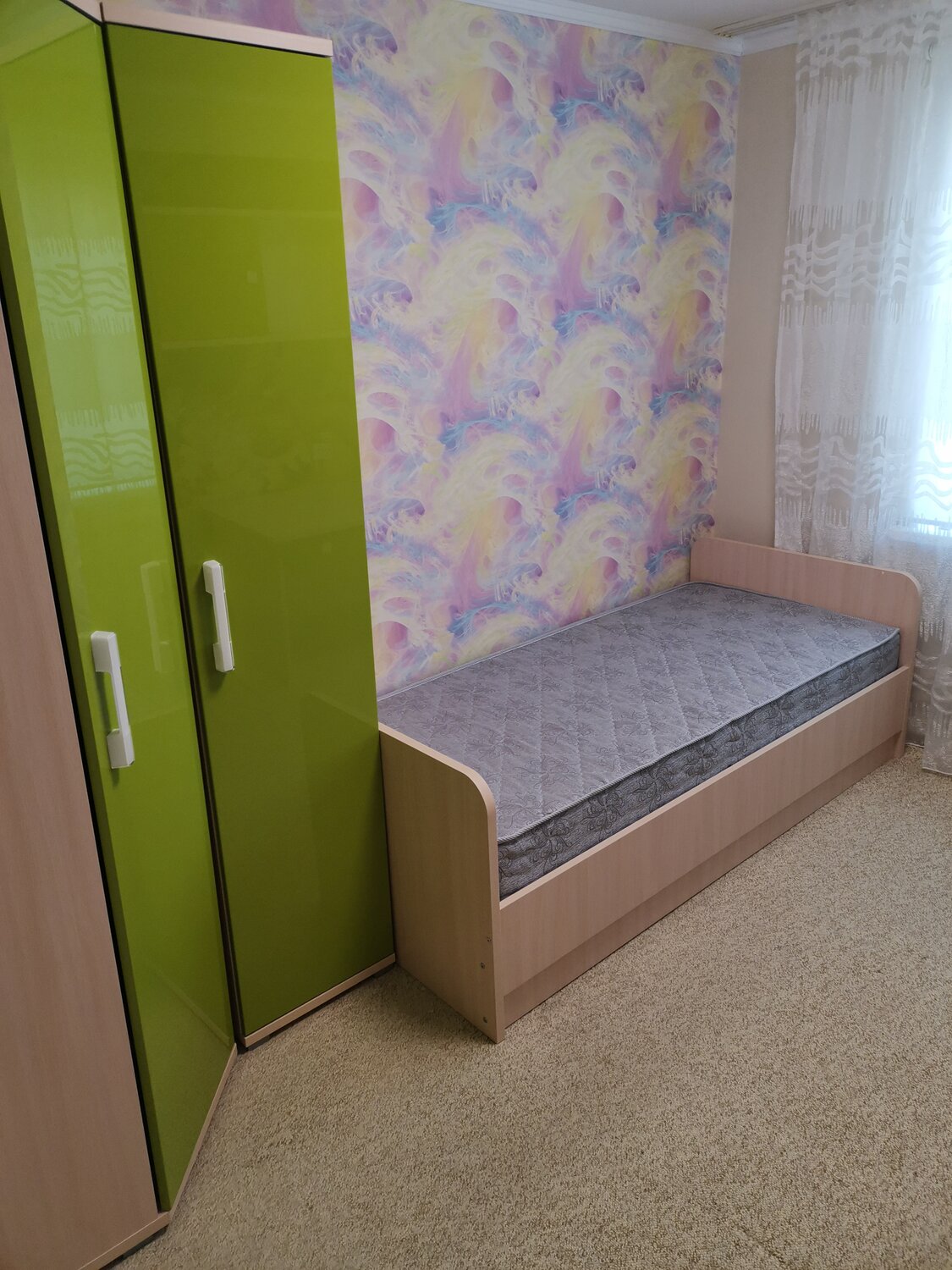 мебель, кровать детская, кровать односпальная воронеж, детская мебель, кровать односпальная 2000х900
