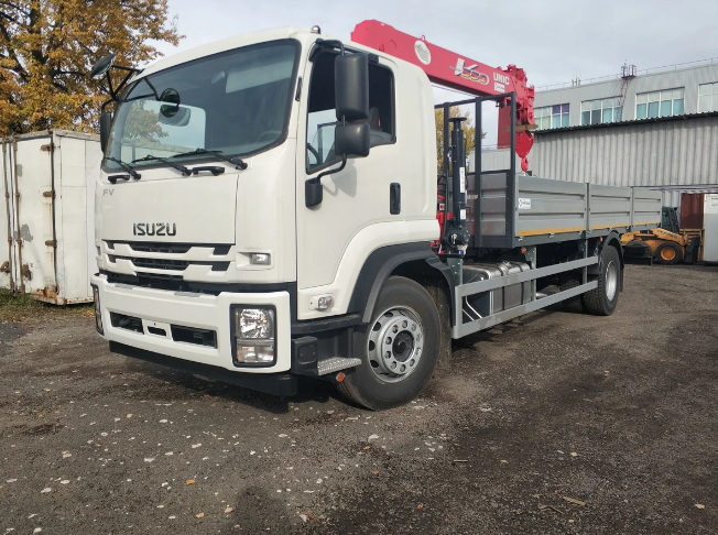 исузу fvr34 с кму, исузу forward 18.0, isuzu fvr34 бортовой, isuzu fvr 34 c кму, хино 700 манипулятор