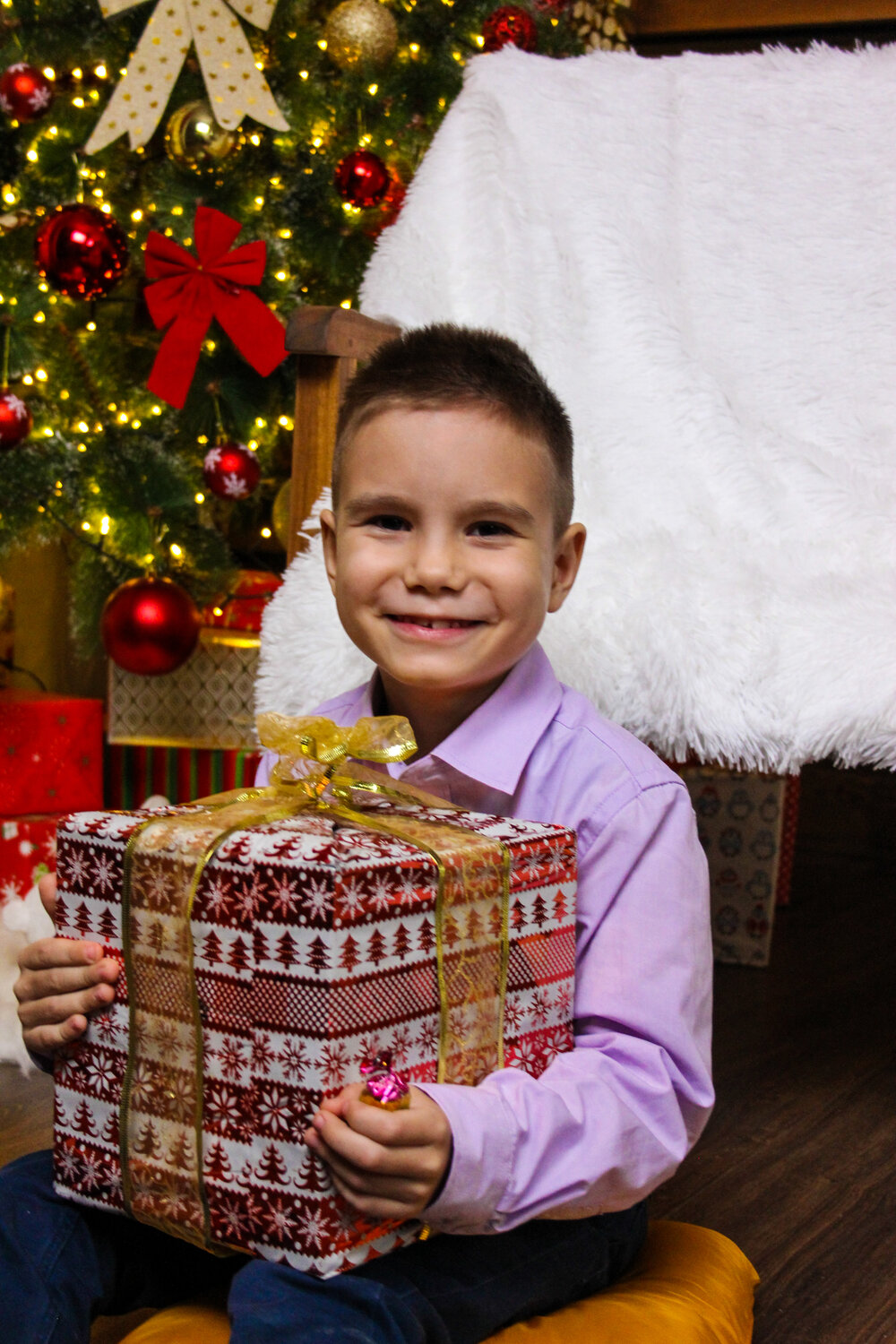 новогодняя фотосессия, как устроить для ребенка новый год, новогодние подарки, новогодние дети, ребёнок