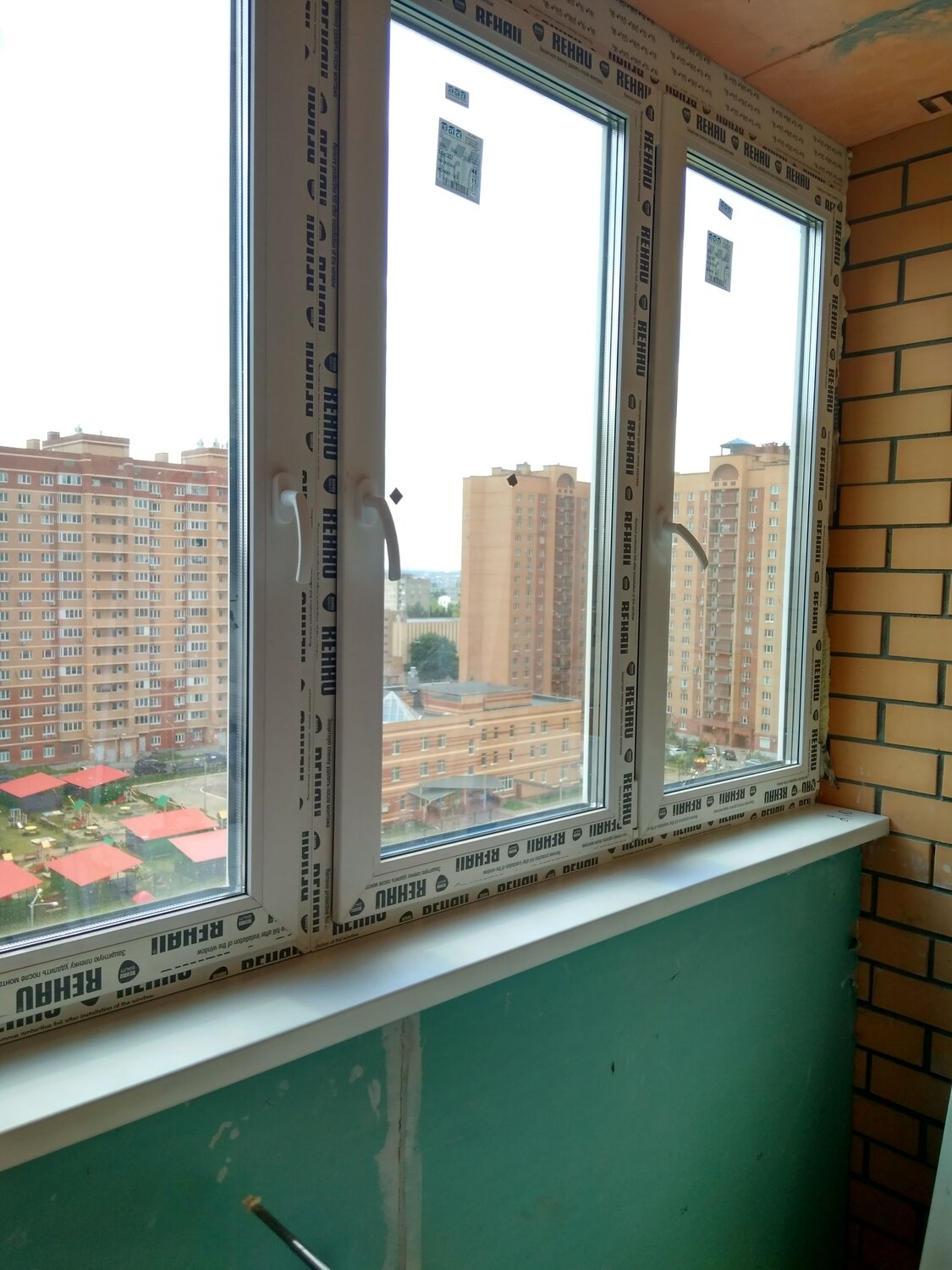 Монтаж окон