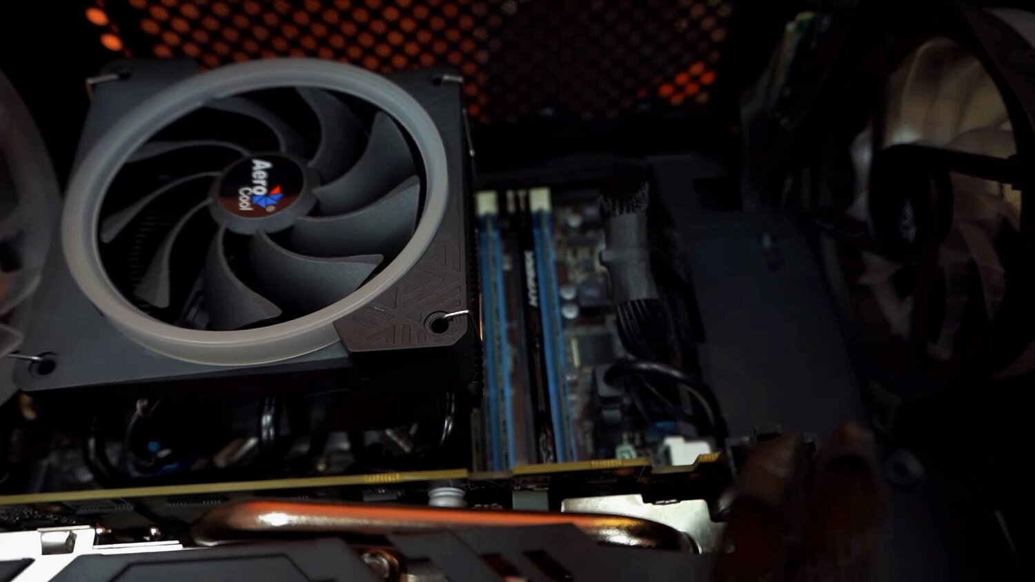 вентилятор aerocool orbit, кулер aerocool orbit, кулер для процессора aerocool cylon 3 [actc-cl30310.71], aerocool aero кулер, aerocool orbit rc